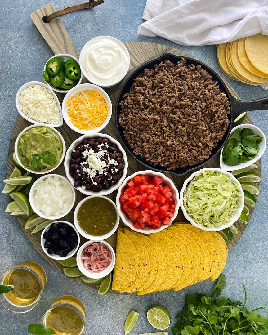 Build-Your-Own Taco Bar
