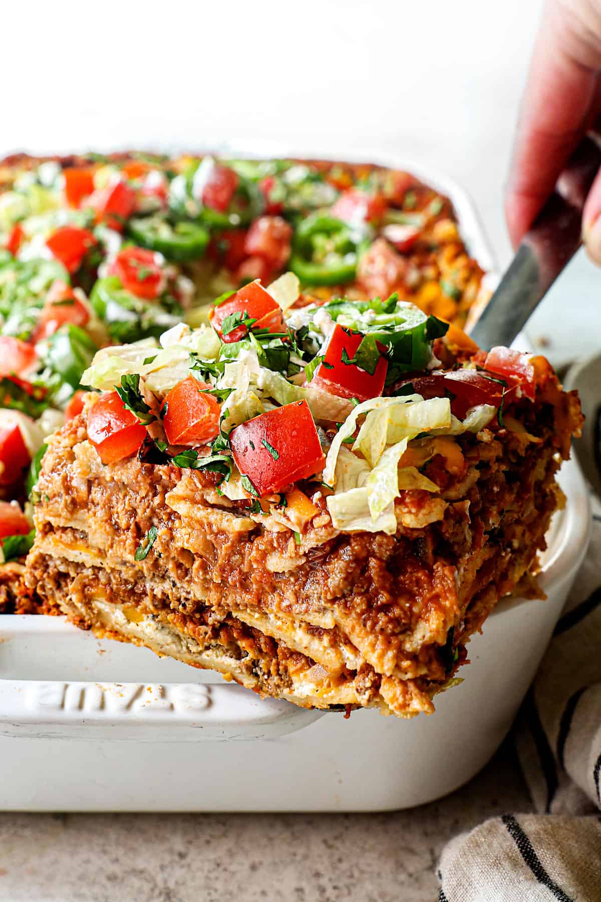 Taco Lasagna