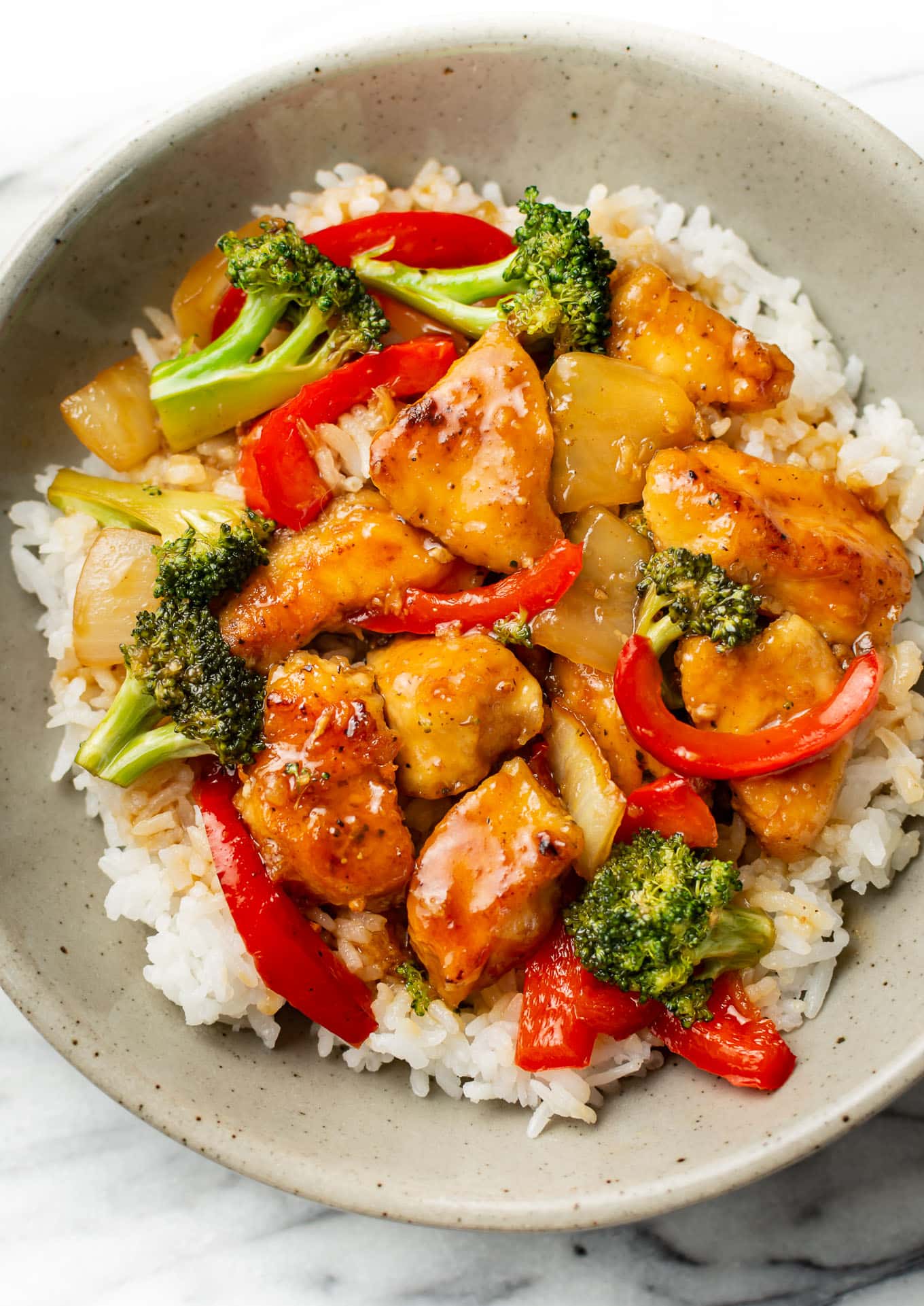 Chicken Stir-fry