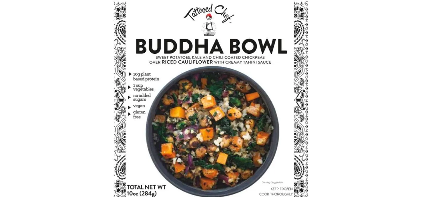 Walmart Tattooed Chef Buddha Bowl