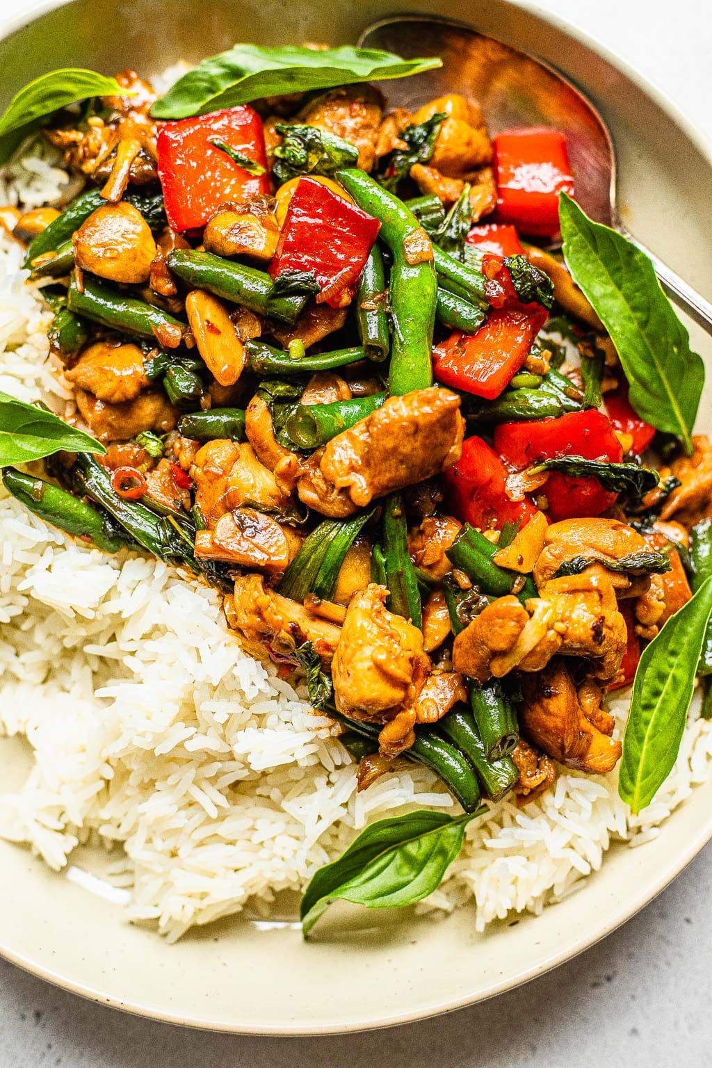 Real Thai Basil Chicken Recipe