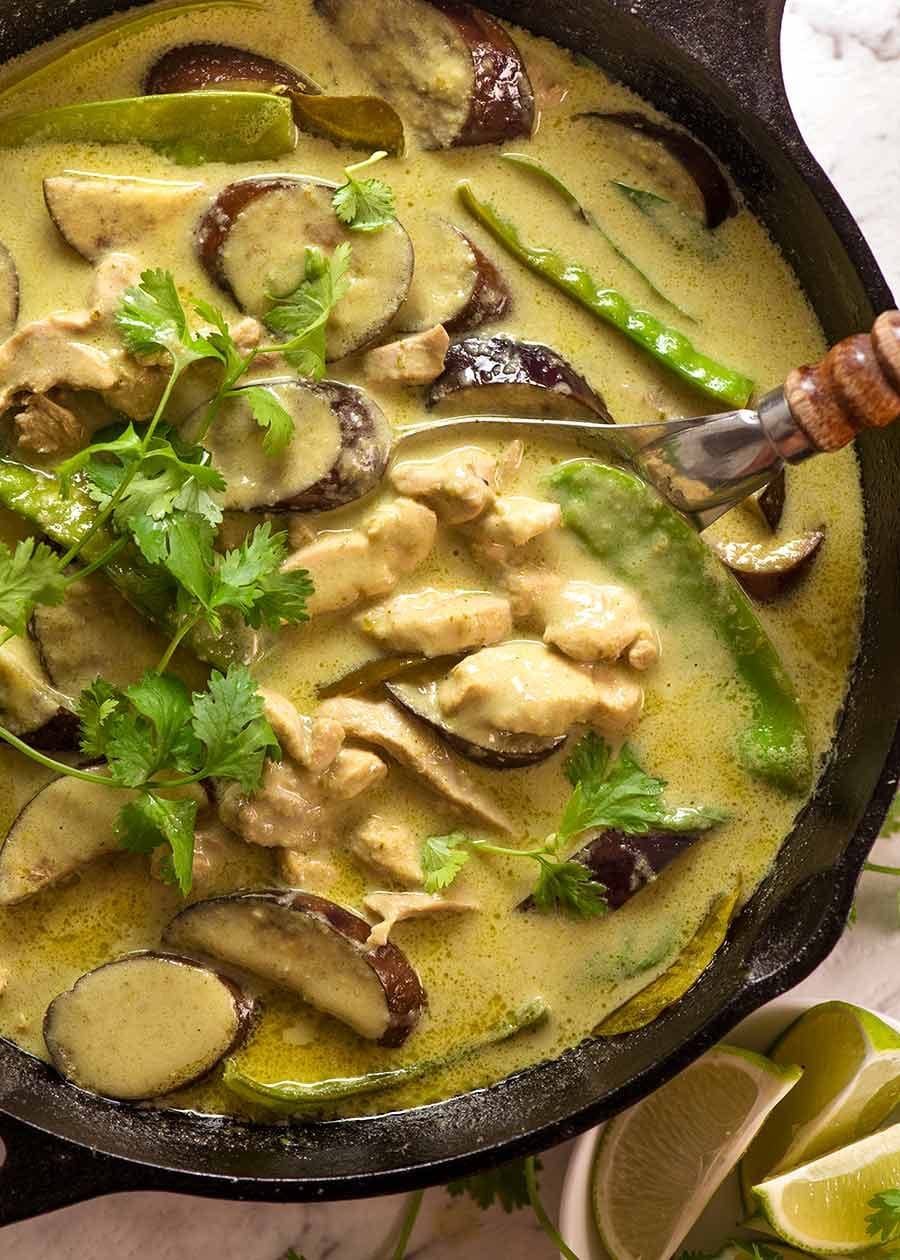 Thai Green Curry Recipe