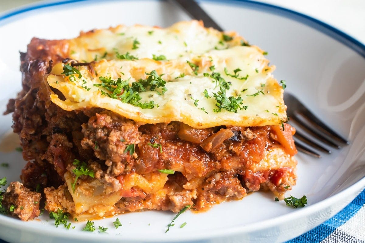 Make-Ahead Lasagna Recipe