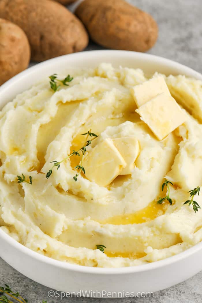 Traditional Mashed Potatoes Recipe