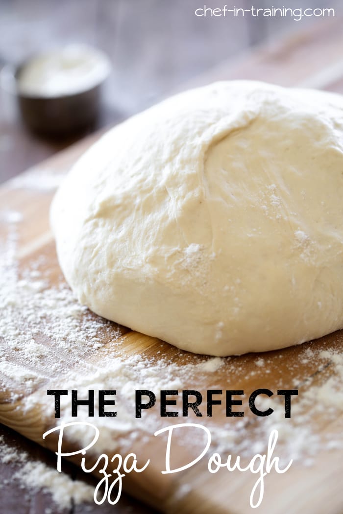 Perfect Pizza Dough Recipe