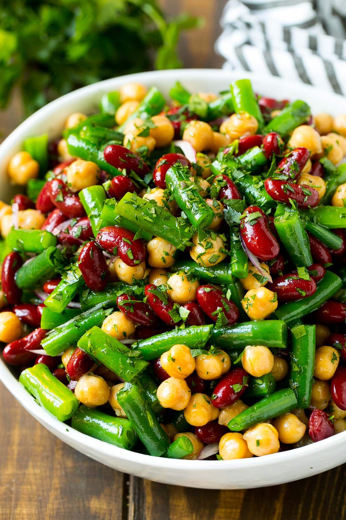 Three-Bean Salad Recipe