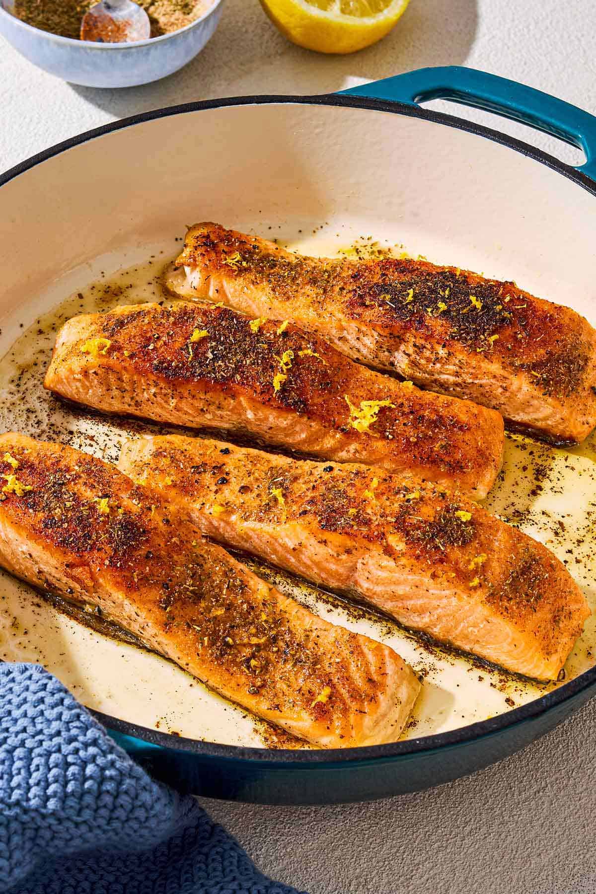 Pan-Seared Salmon Recipe