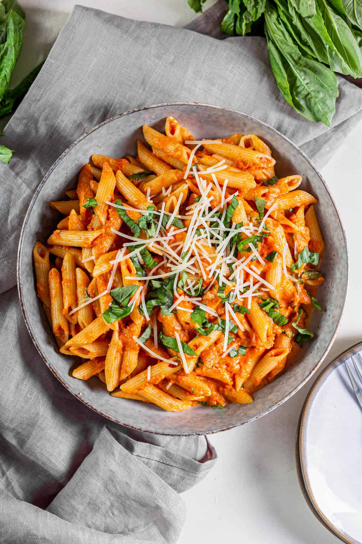 Quick Tomato Basil Pasta Recipe