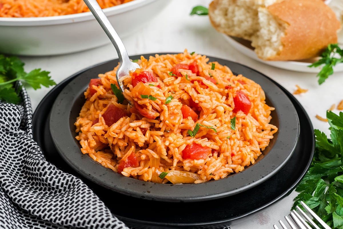Tomato Rice Recipe