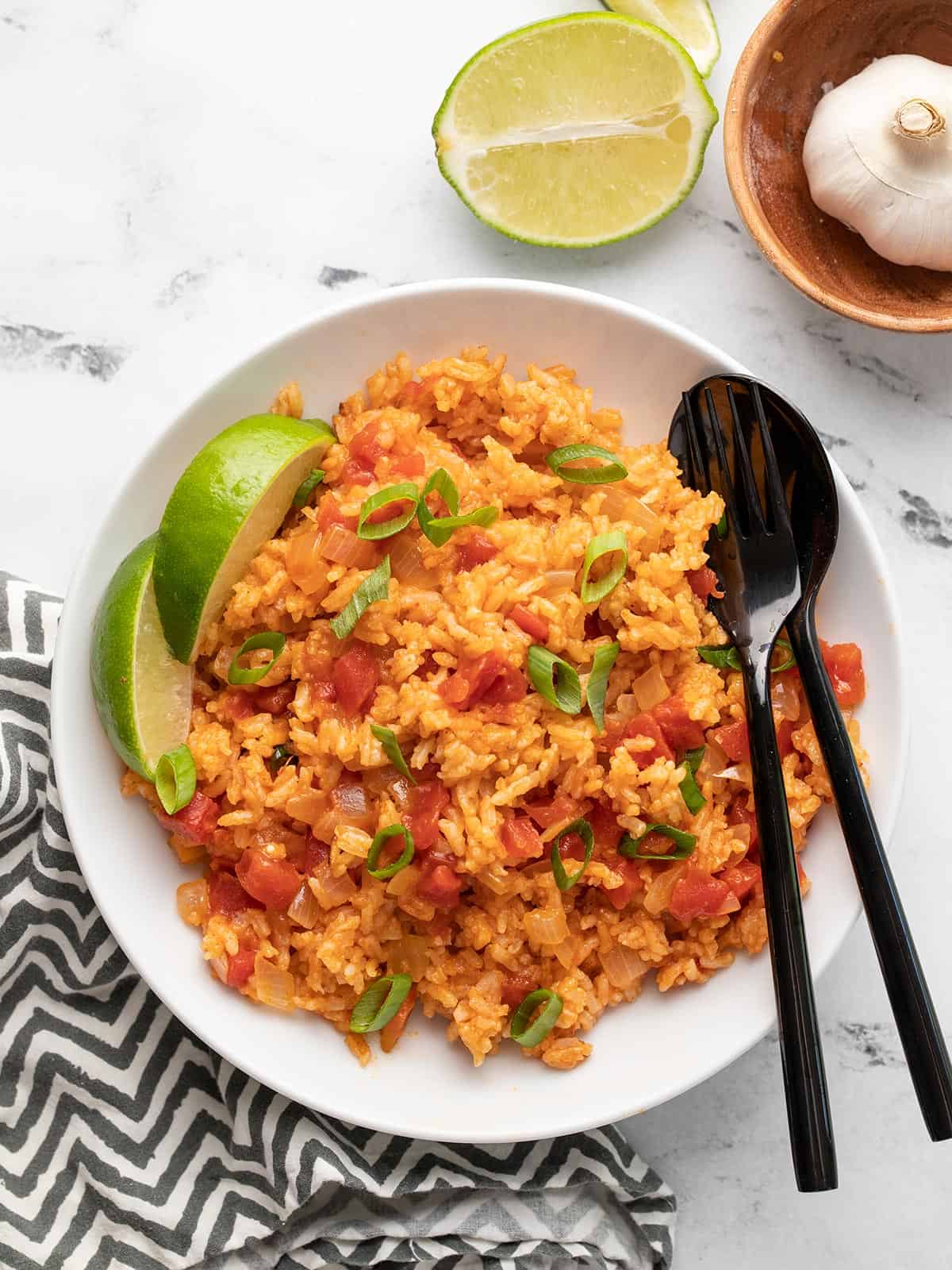 Quick Tomato Rice