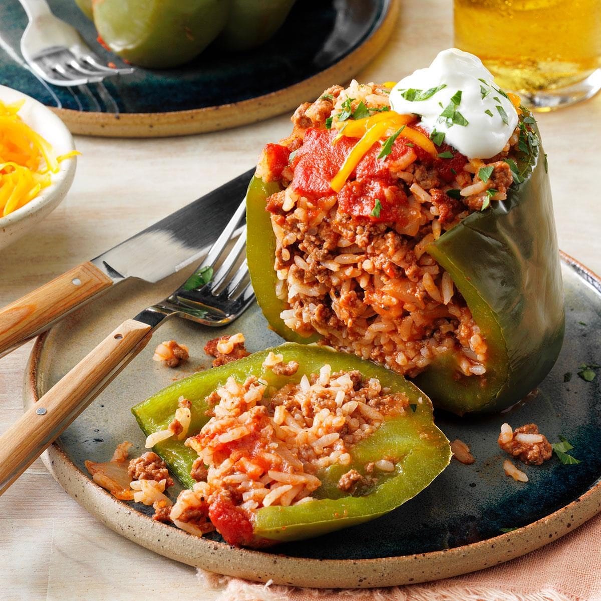 Traditional Stuffed Peppers Recipe