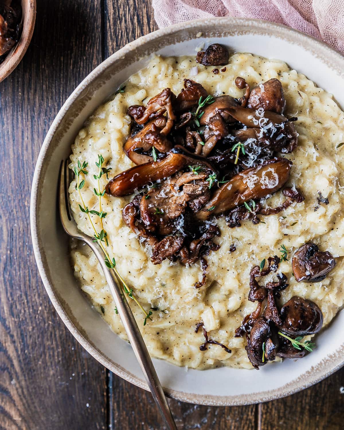 Mushroom and Truffle Risotto