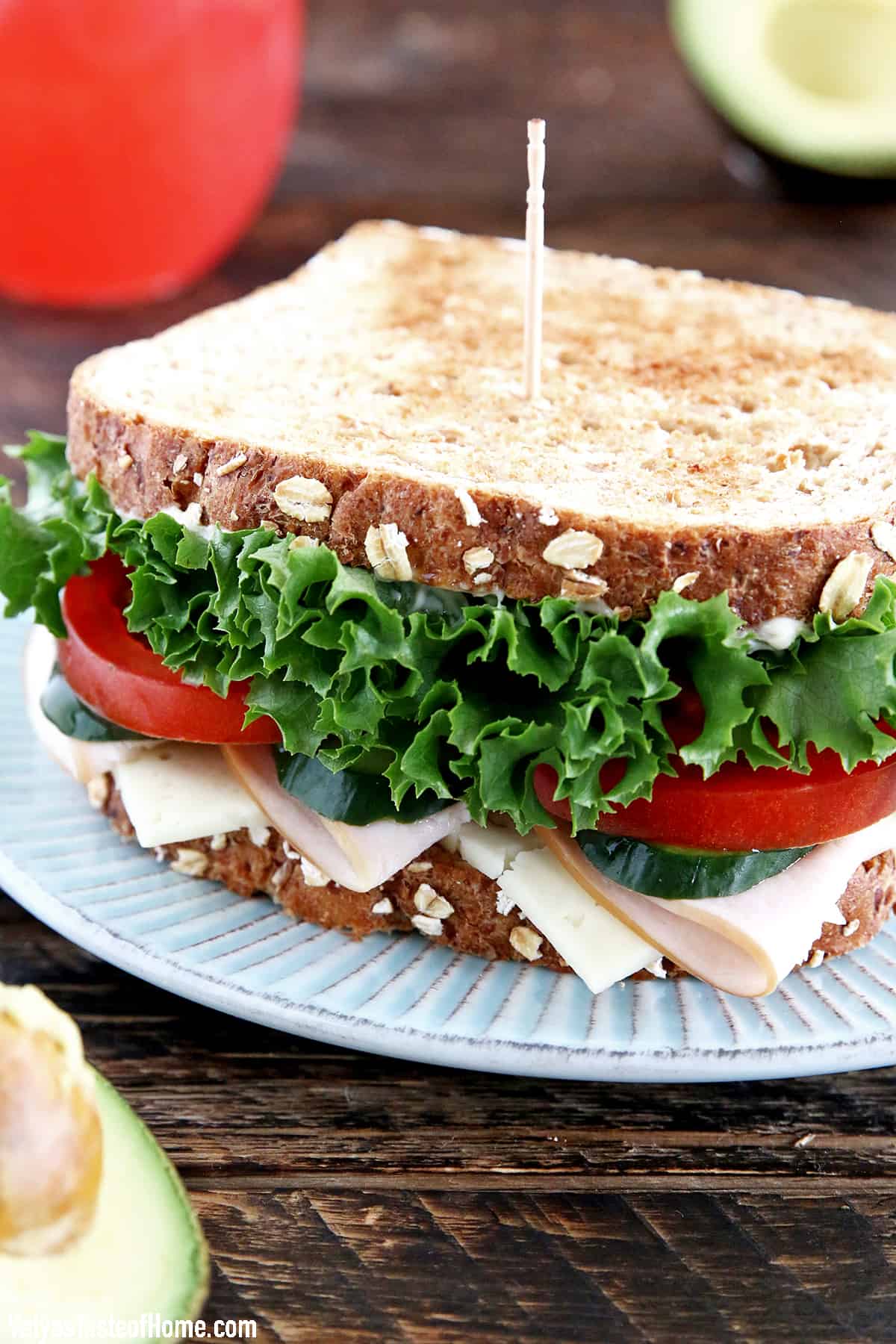 Basic Turkey Sandwich Recipe