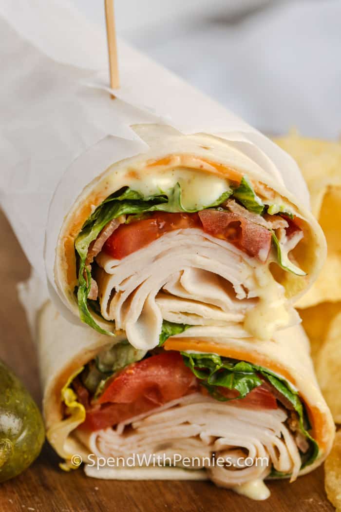 Quick Turkey Wrap Recipe