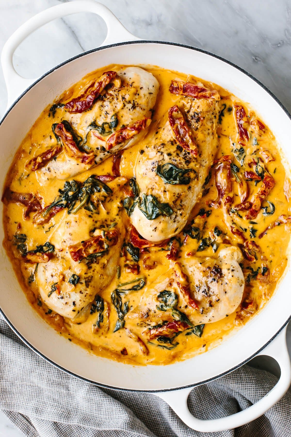 Creamy Tuscan Chicken Recipe
