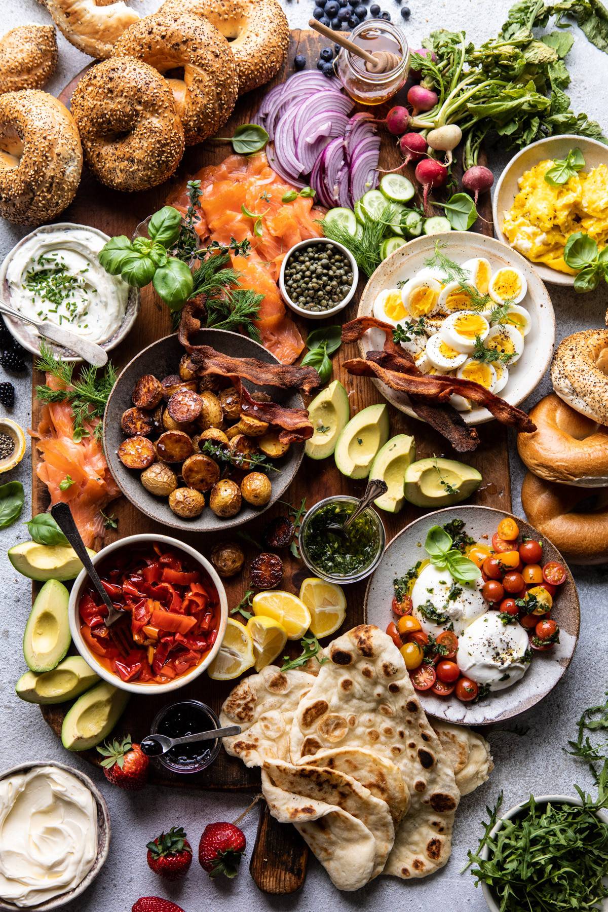 Weekend Brunch Spread Recipe