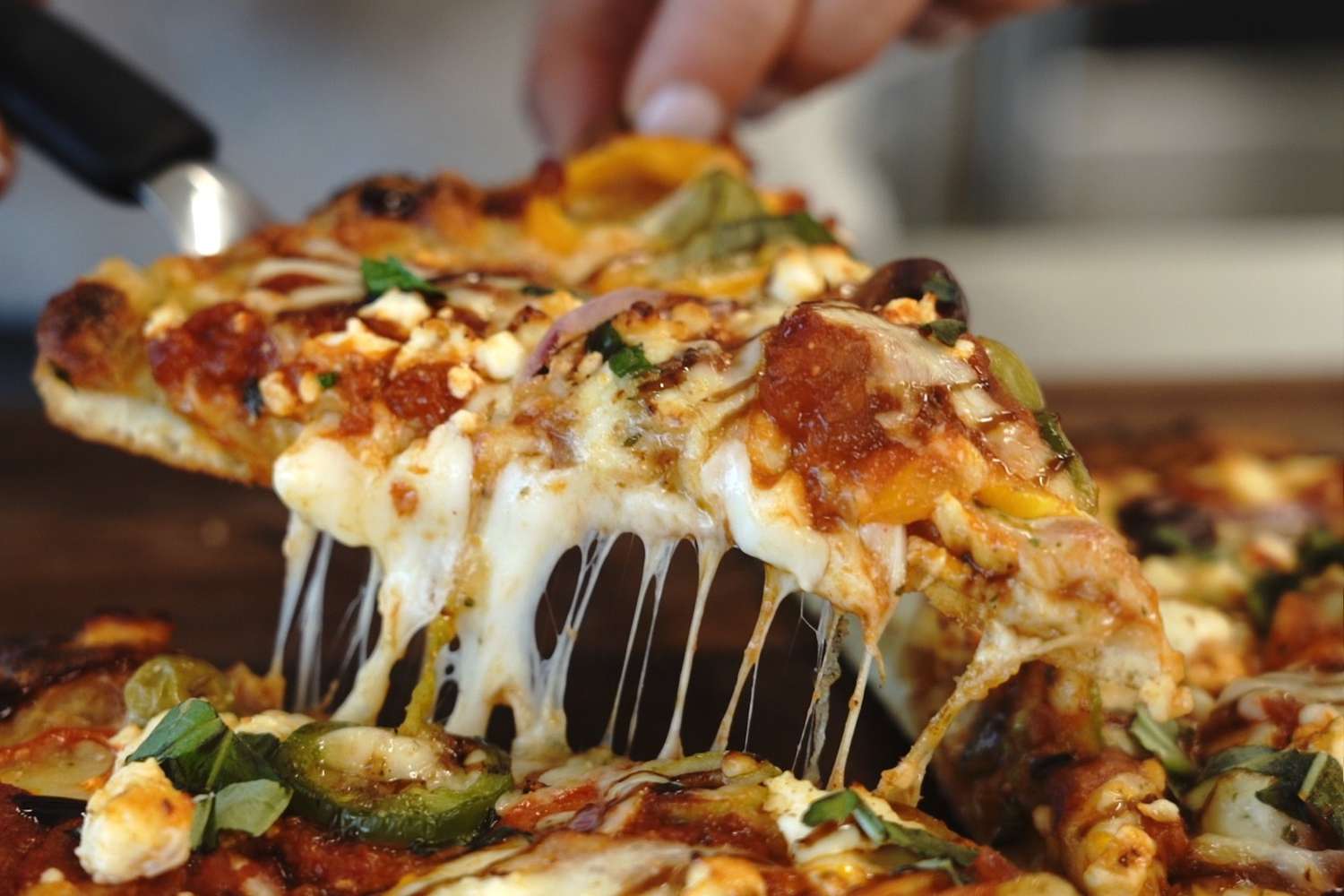 Frozen Pizza Upgrade Recipe