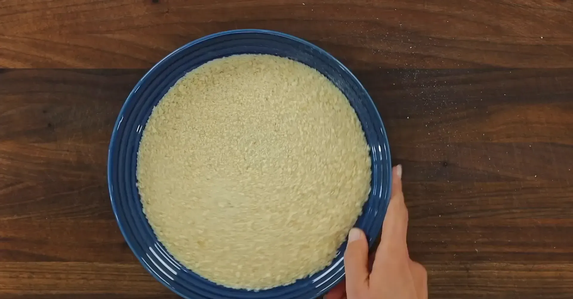 Panko breadcrumbs in a bowl.