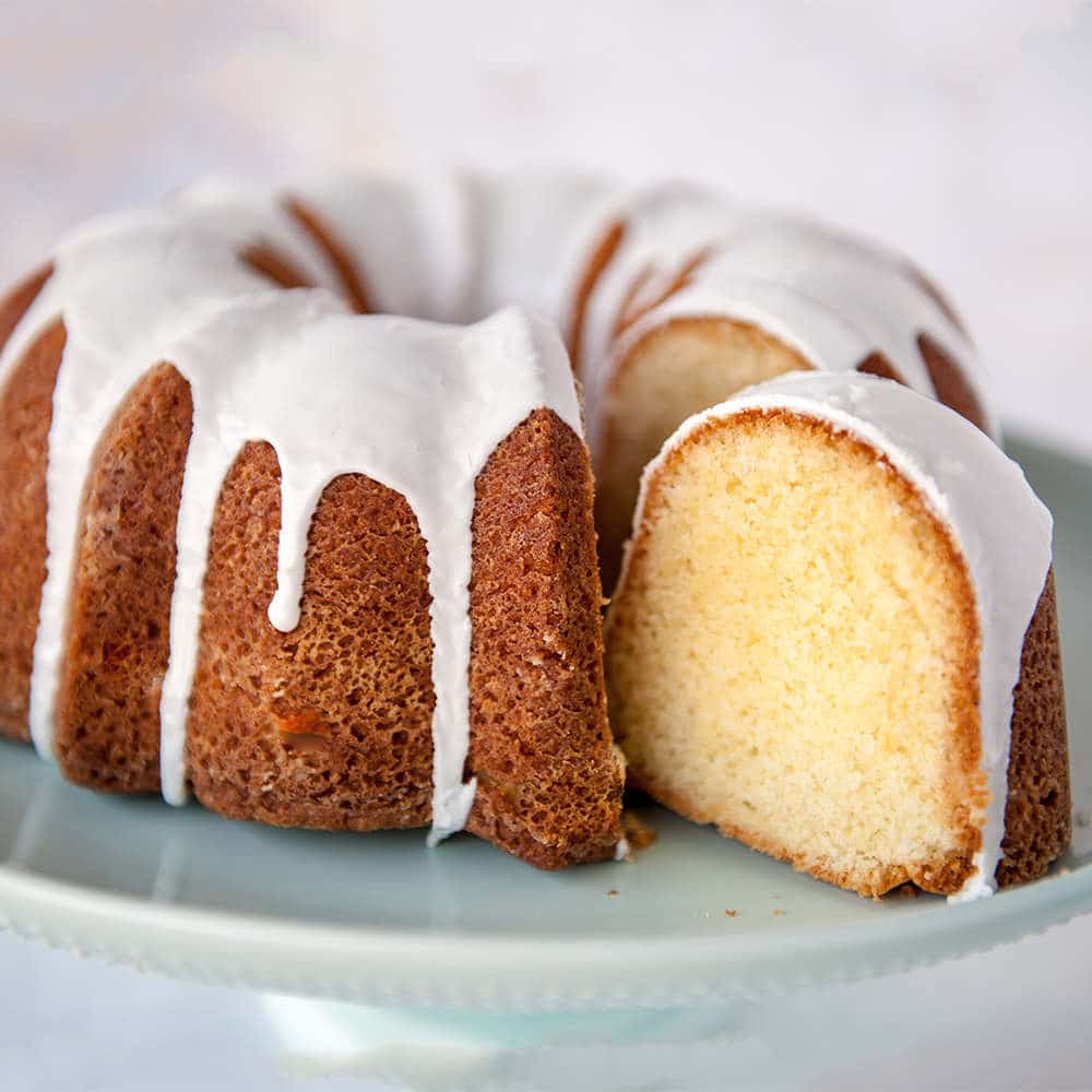 Classic Vanilla Bundt Cake