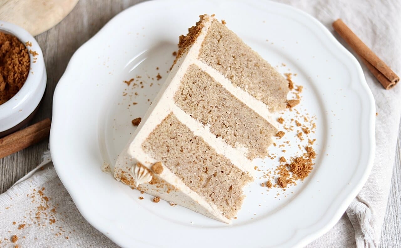 Spiced Vanilla Cake
