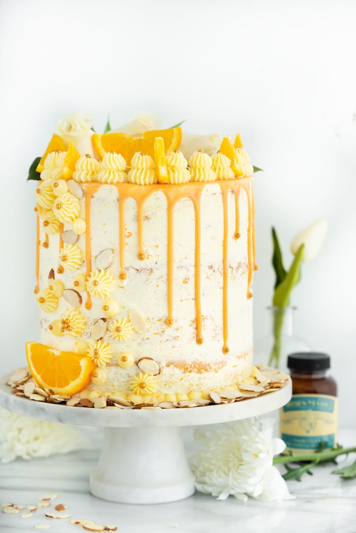 Orange Vanilla Cake