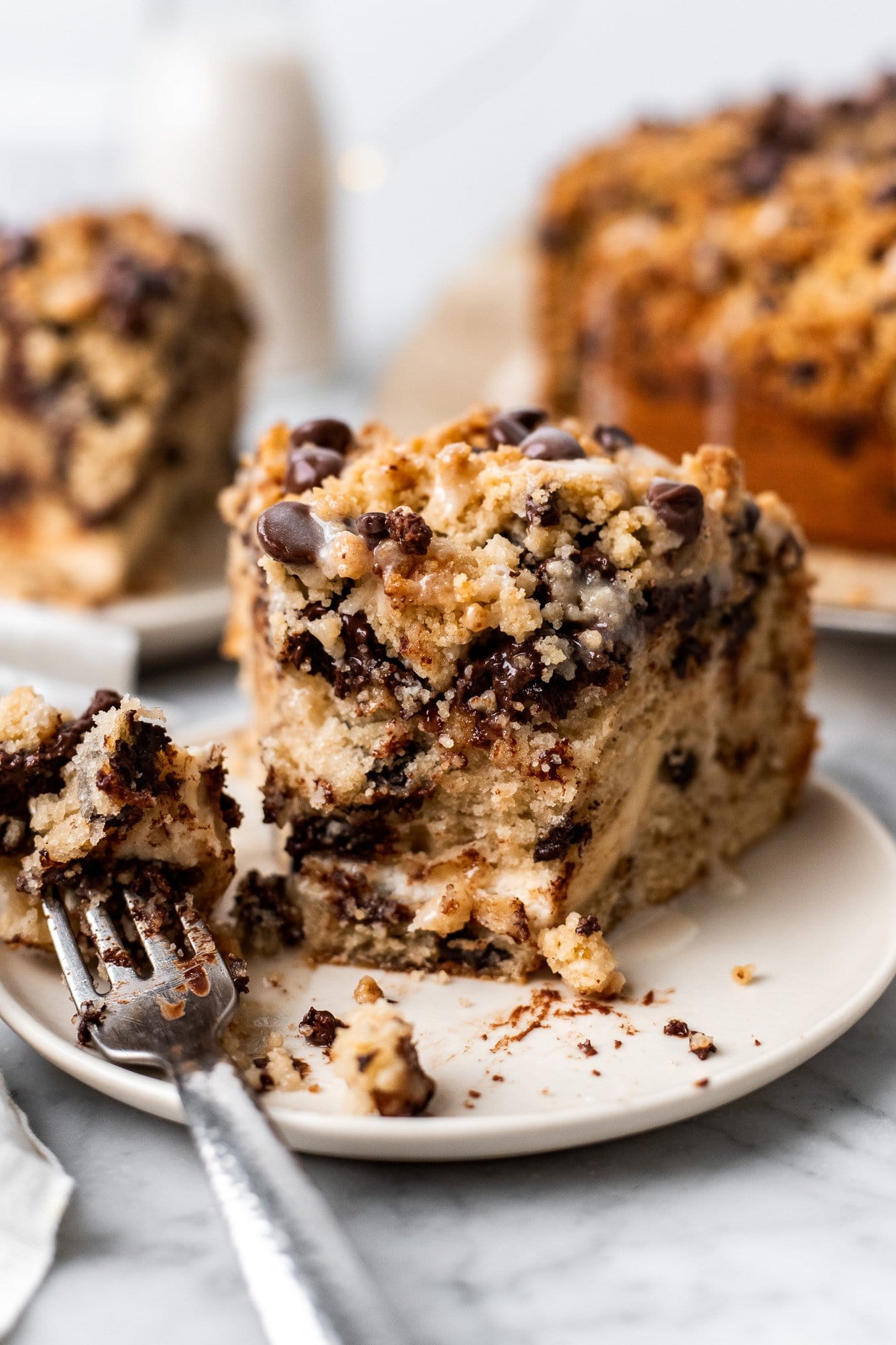 Chocolate Chip Coffee Cake