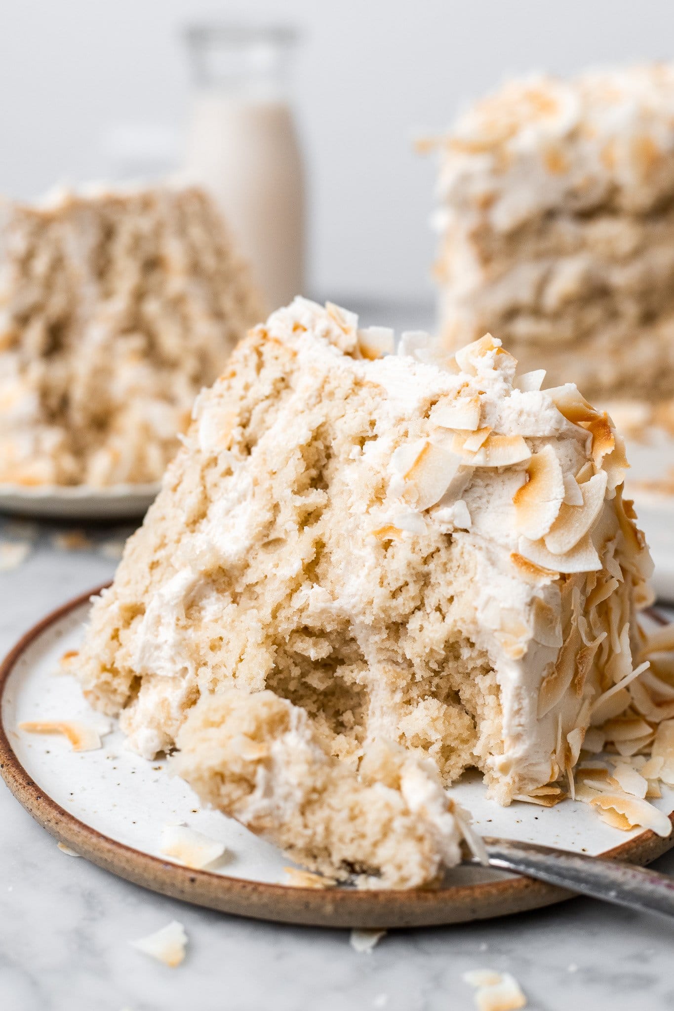 Vegan Coconut Cake