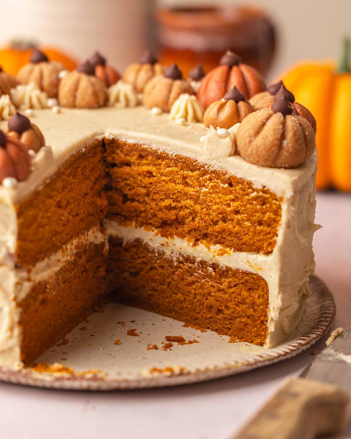 Vegan Pumpkin Cake