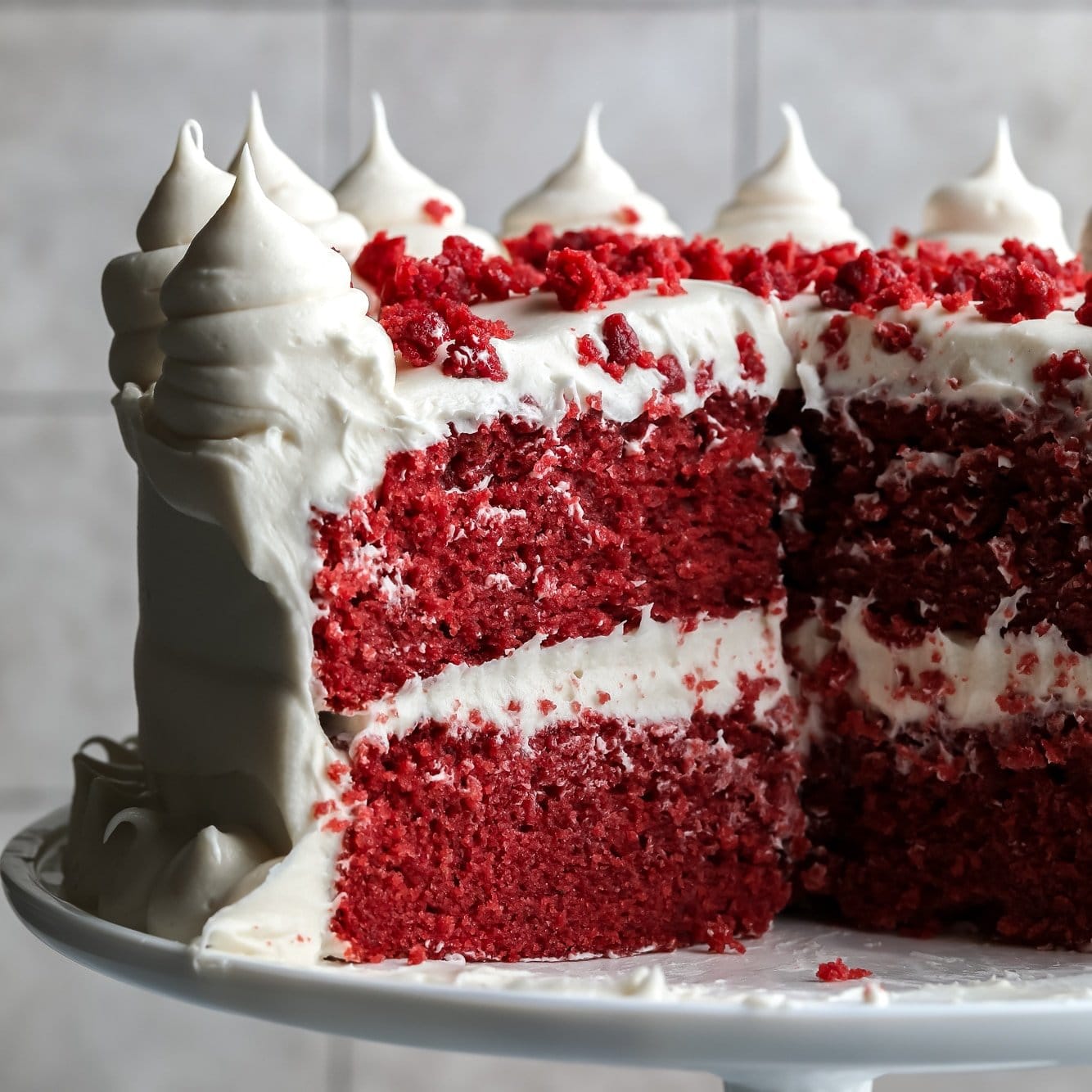 Vegan Red Velvet Cake