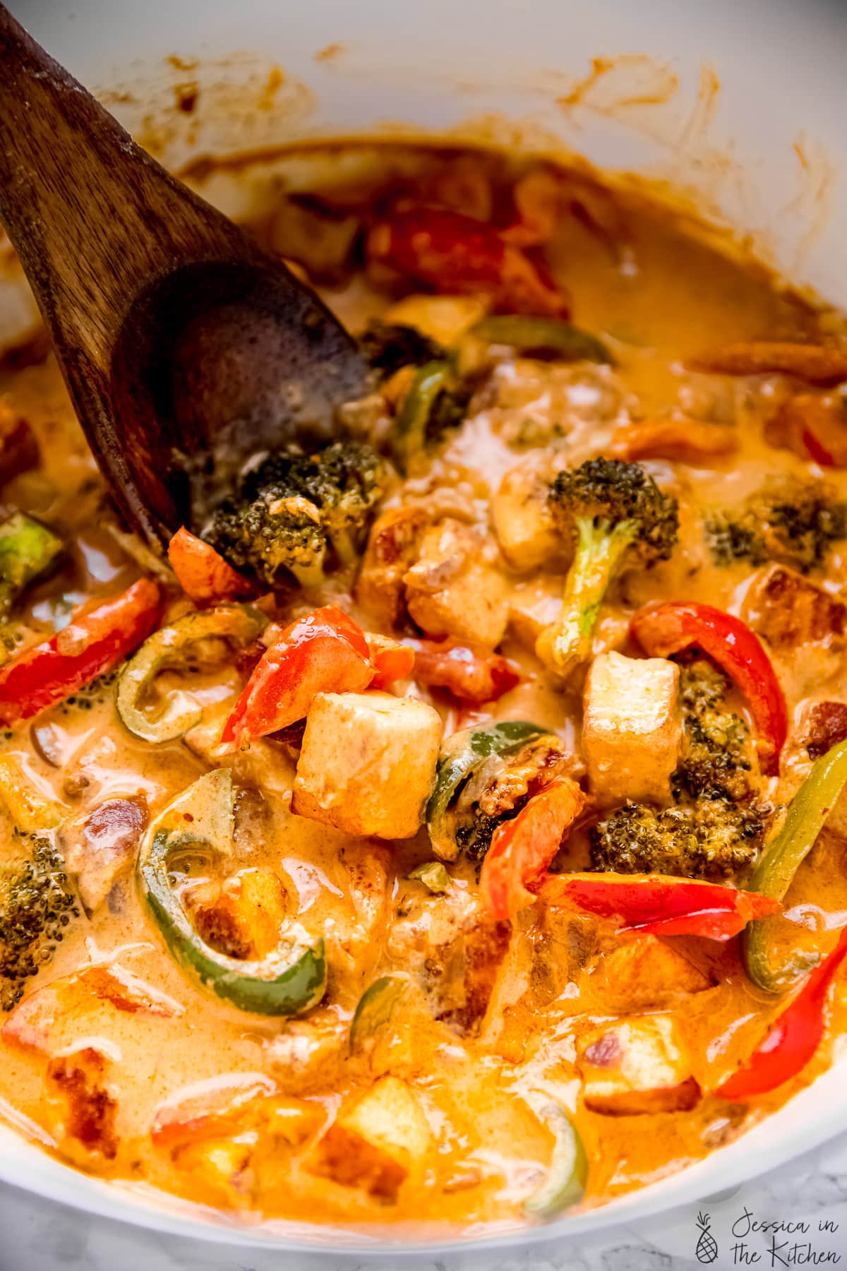 Thai Red Curry with Tofu