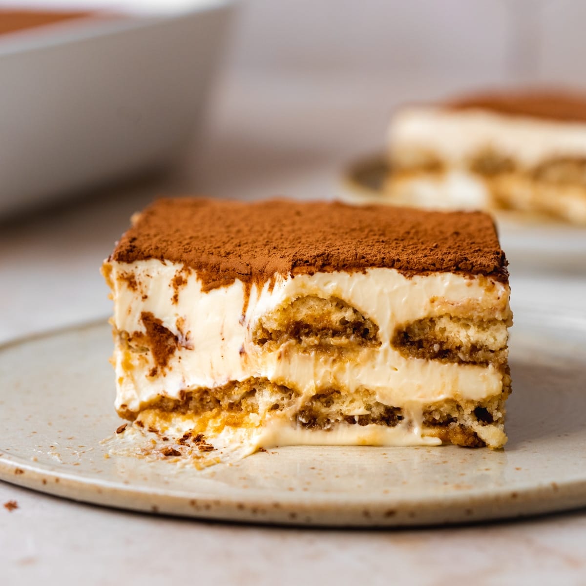 Vegan Tiramisu