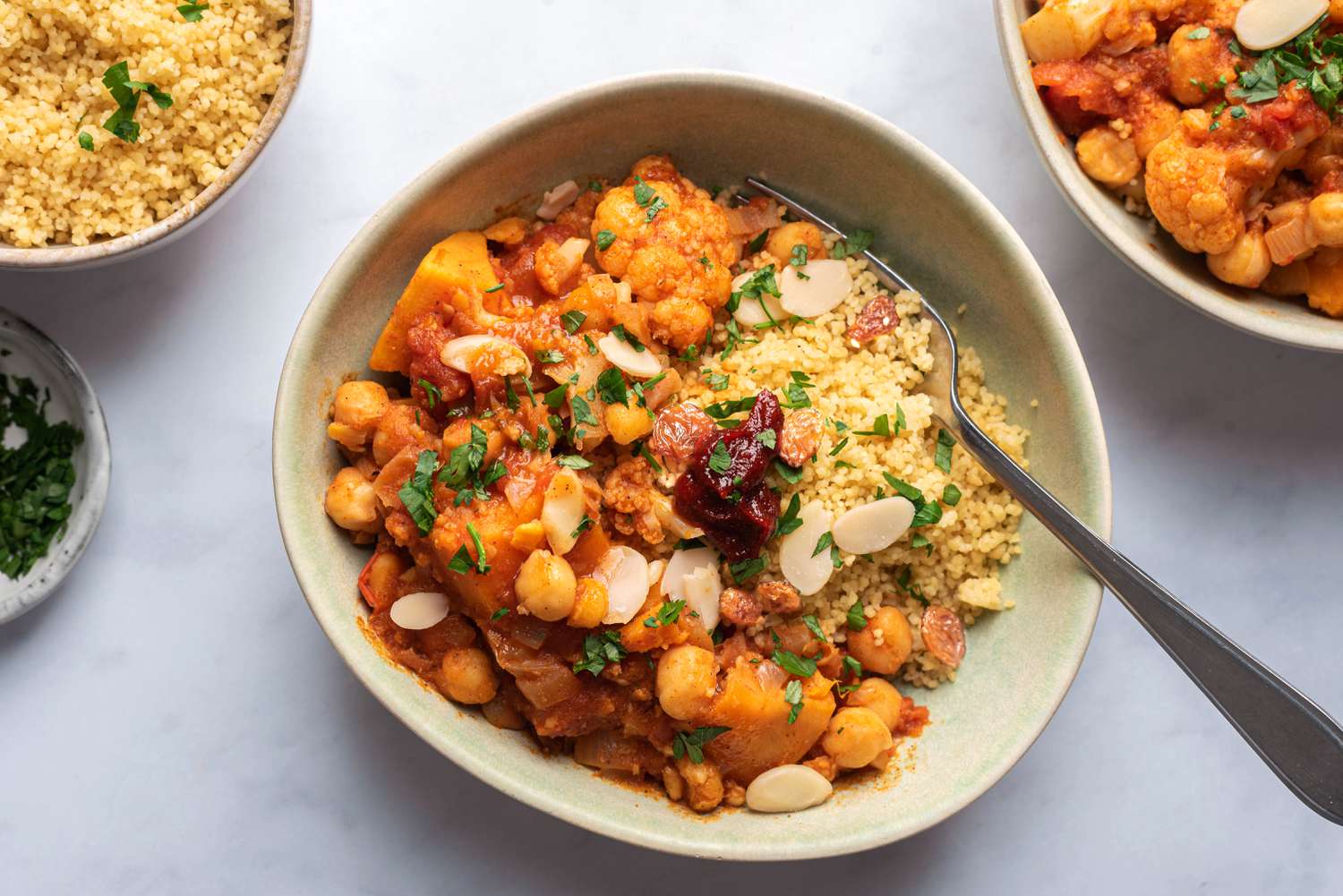 Moroccan Tagine with Couscous Recipe