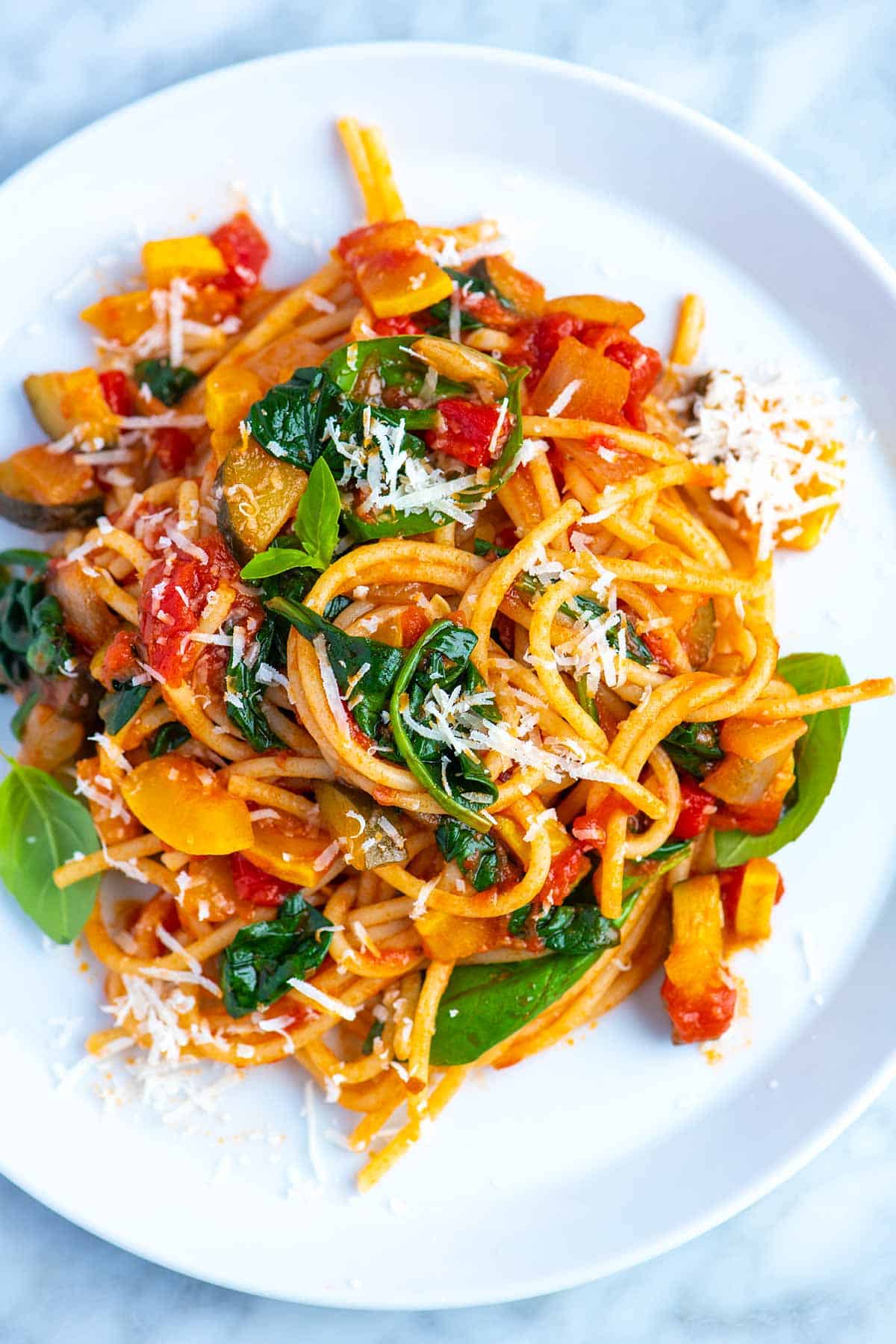 Veggie Loaded Spaghetti Recipe