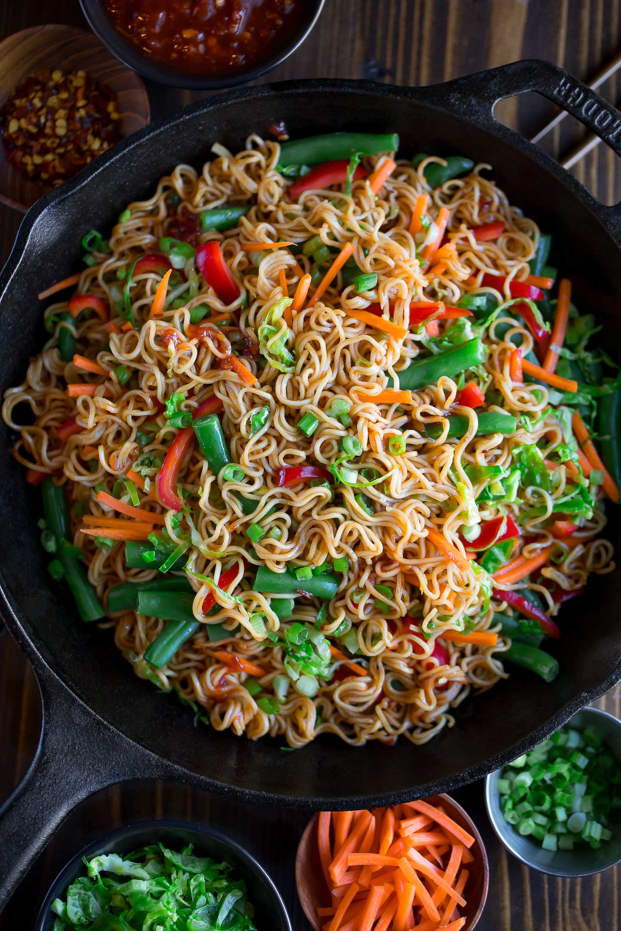 Stir-Fried Noodles with Vegetables Recipe