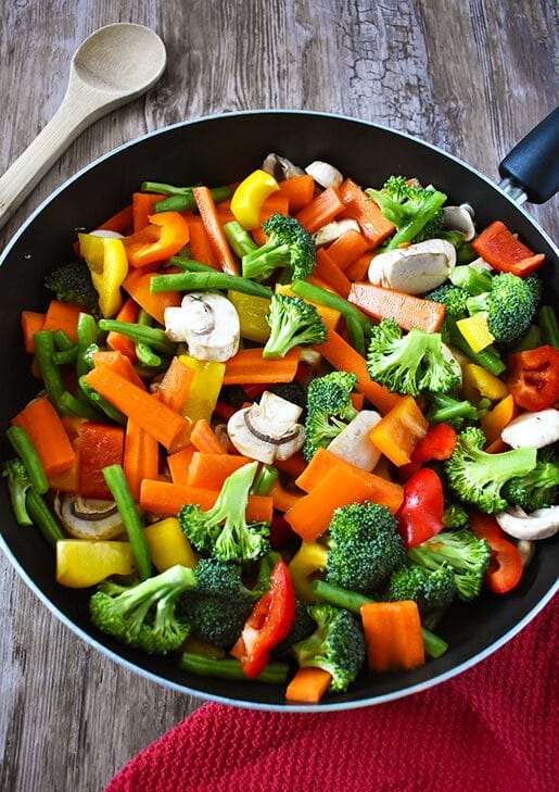 Mixed Vegetable Stir Fry Recipe