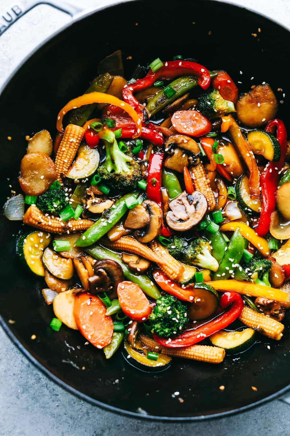 Basic Veggie Stir Fry Recipe