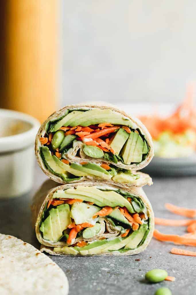 Basic Veggie Wrap Recipe