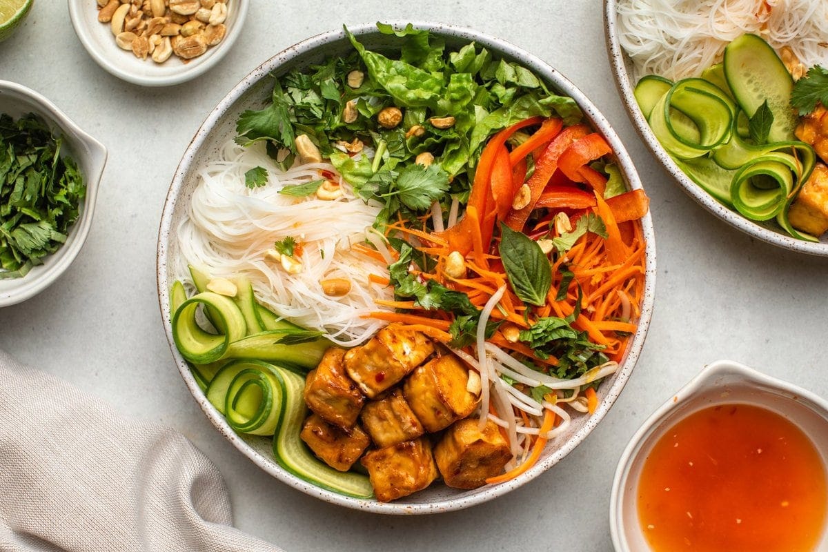 Vietnamese Noodle Bowl Recipe