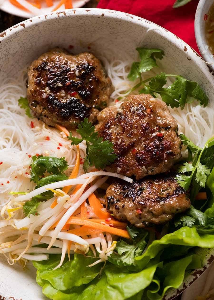 Vietnamese Bun Cha Recipe