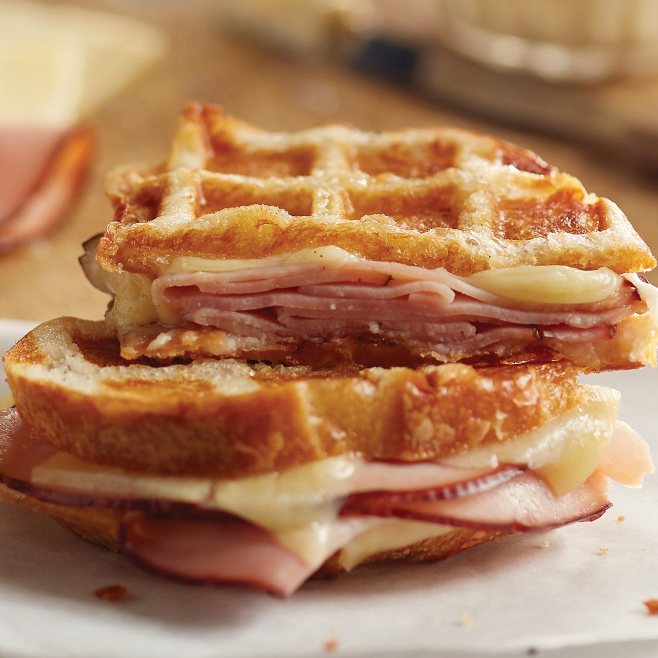 Waffle Sandwich Recipe