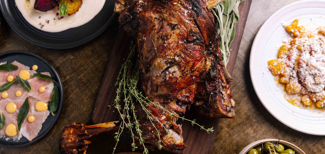 Whole Roasted Lamb Recipe