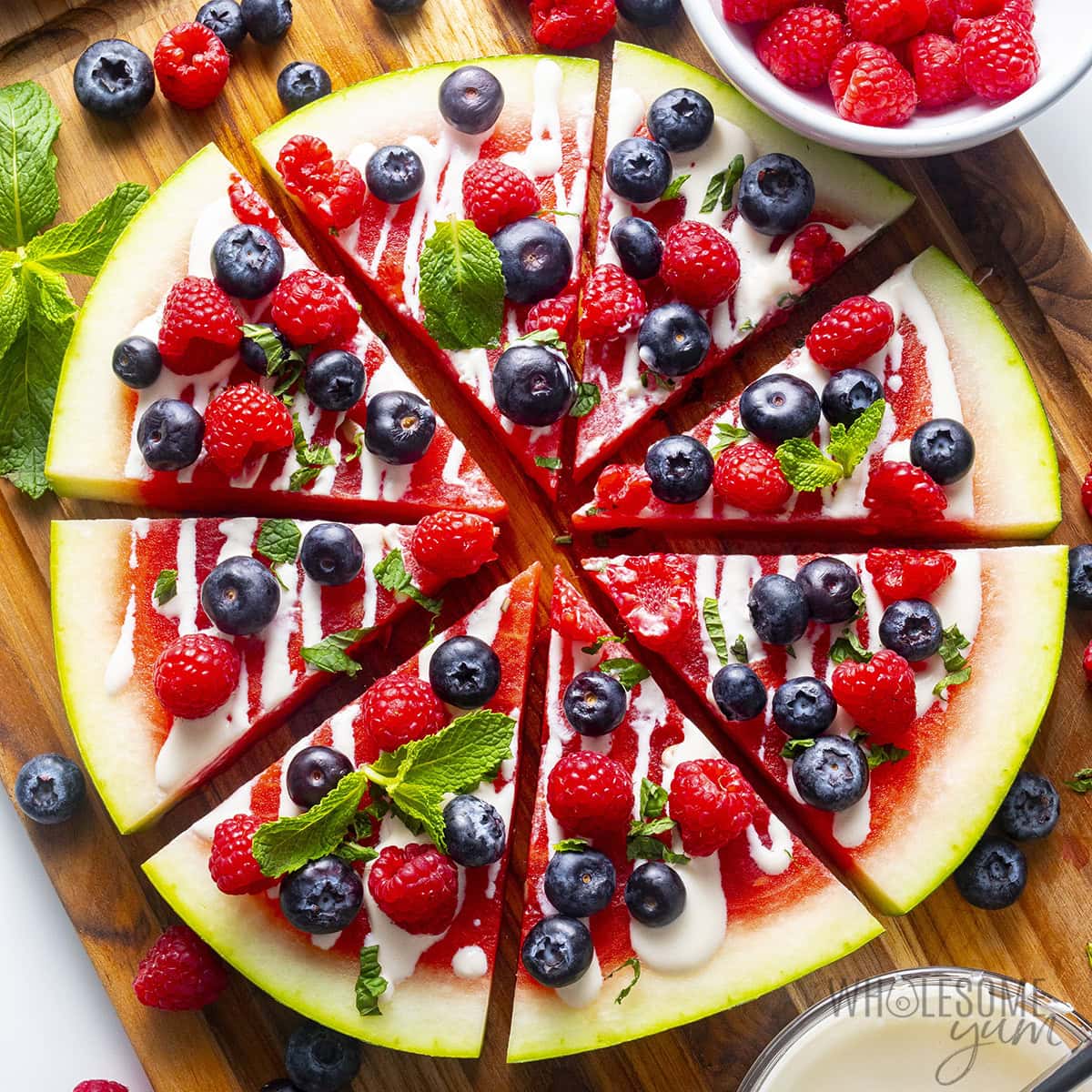 Watermelon Pizza