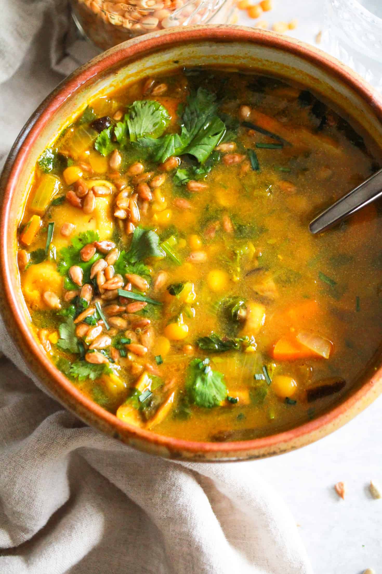 Yellow Split Pea Soup Recipe