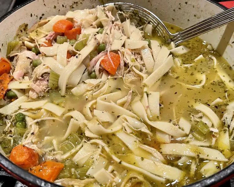 Homestyle Chicken Noodle Soup