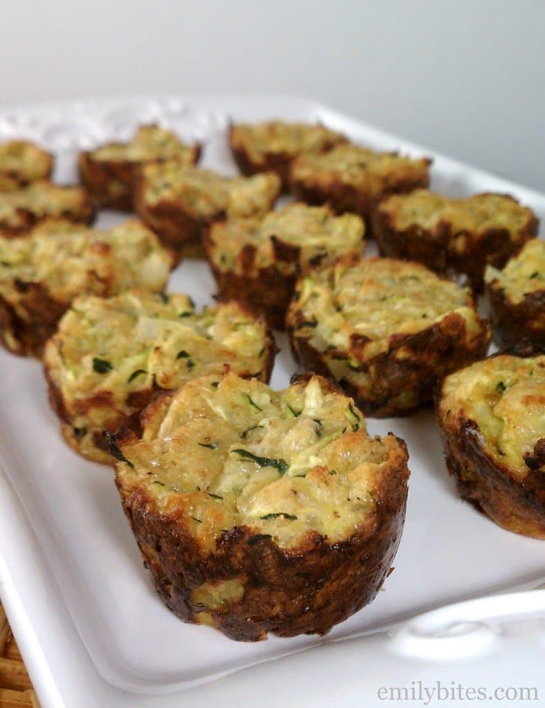 Zucchini Tot Bites