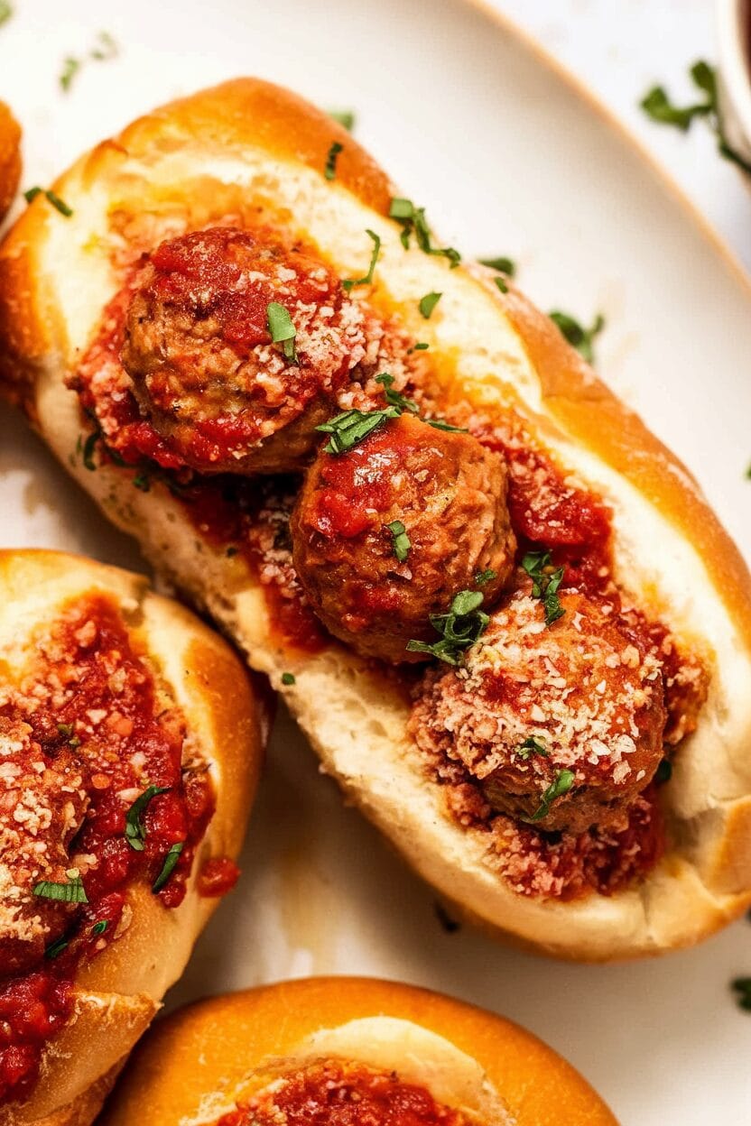 Meatball Sandwich Recipe