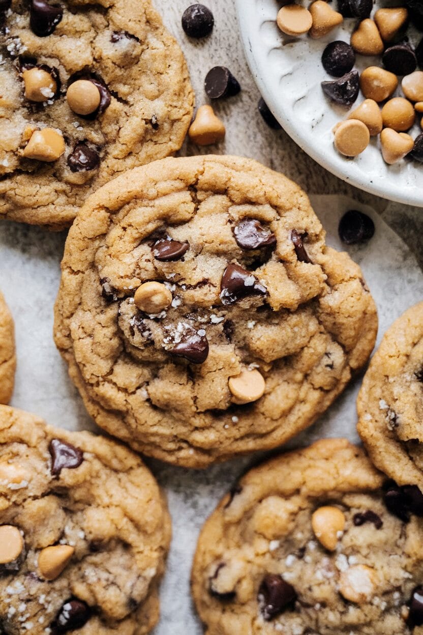 Butterscotch Chocolate Chip Cookies