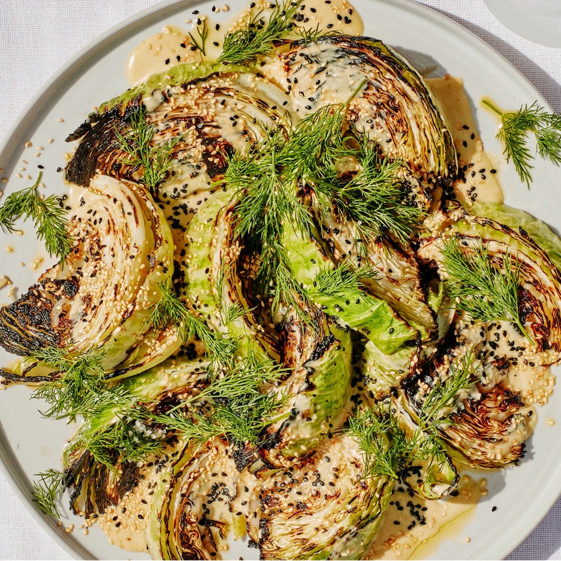 Charred Cabbage Recipe