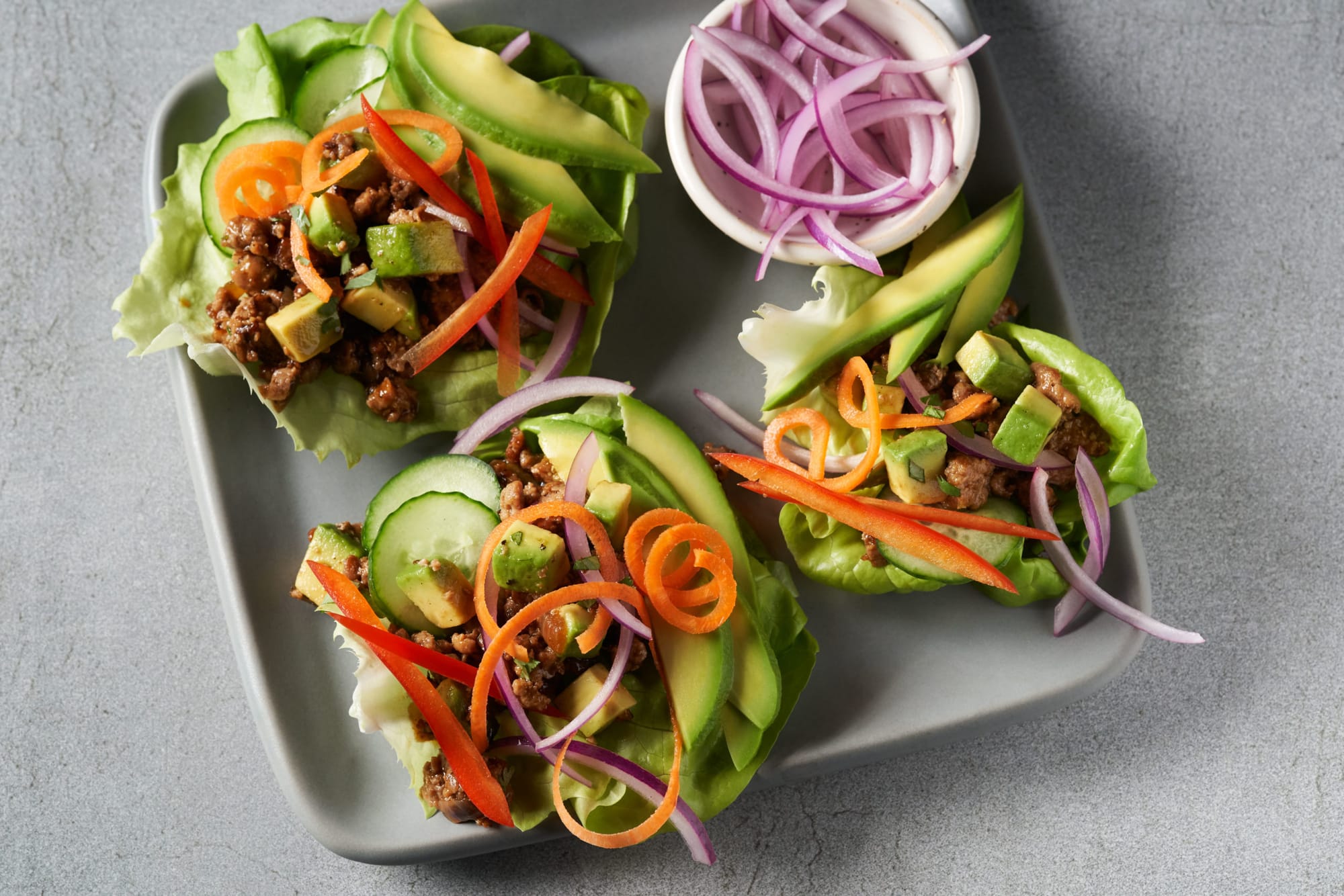 Turkey and Avocado Lettuce Wraps