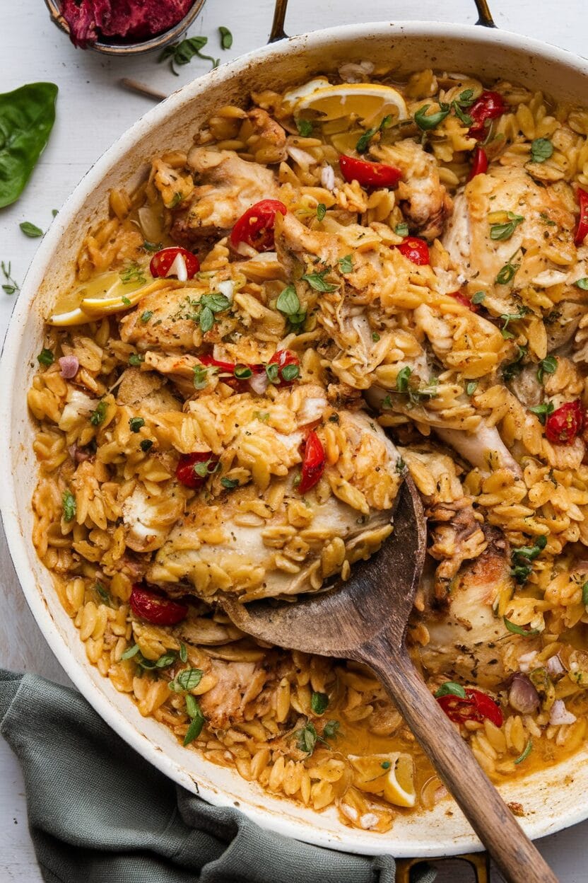 One-Pan Marry Me Chicken Orzo